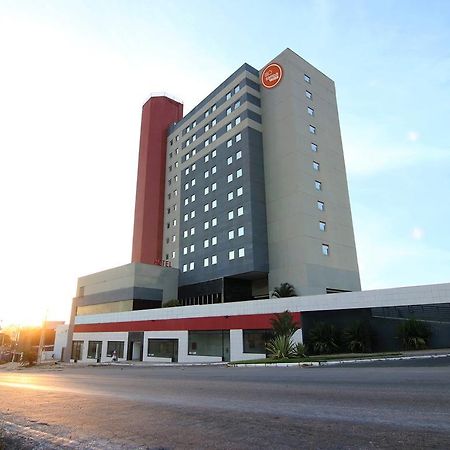 Samba Itaborai Hotel Exterior foto
