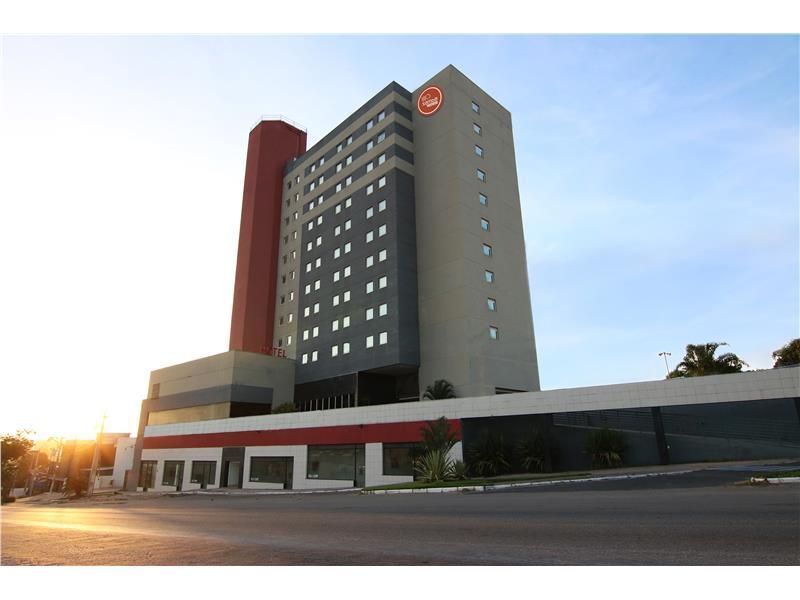 Samba Itaborai Hotel Exterior foto