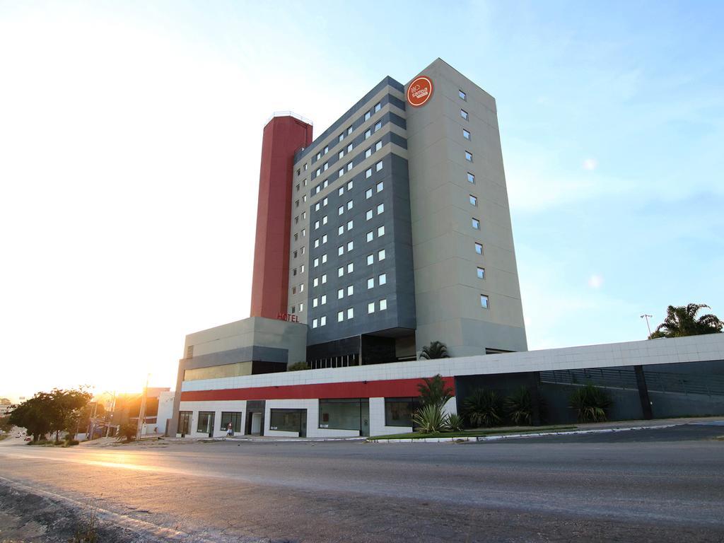 Samba Itaborai Hotel Exterior foto